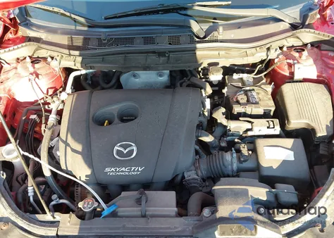 2016 Mazda Cx-5 Touring from USA, damaged, VIN JM3KE4CY4G0764308